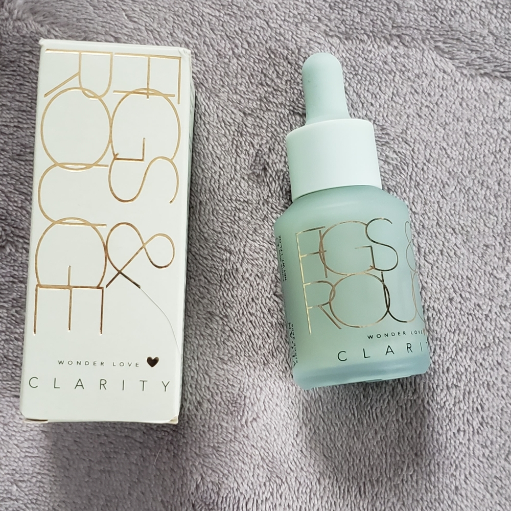 Figs & Rouge Clarity Serum vegan skincare